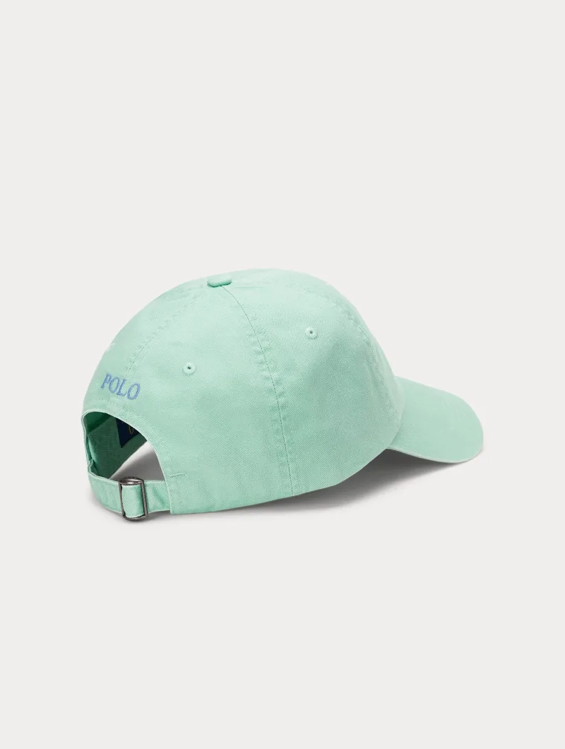 Gorra Polo Ralph Lauren Verde Agua