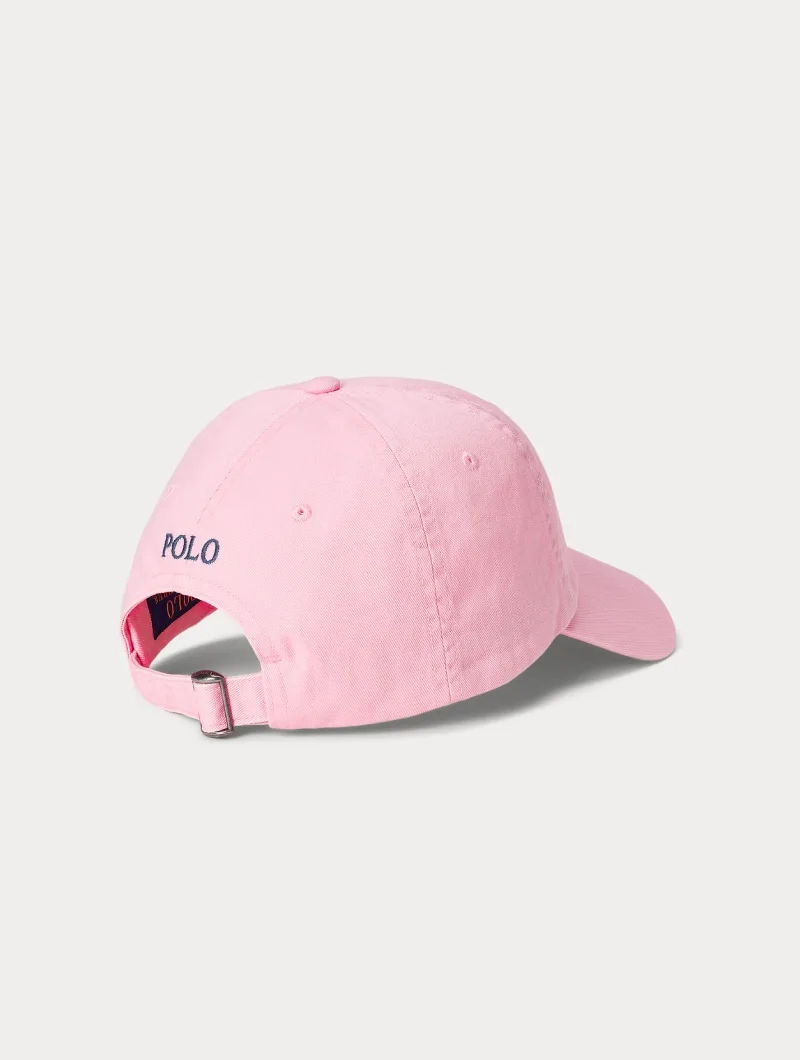 Gorra Polo Ralph Lauren Rosa