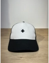 Gorra North LA Negra y Blanca
