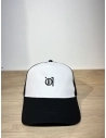Gorra Etichetta Negro y Blanca