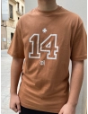 Camiseta North Naranja Over