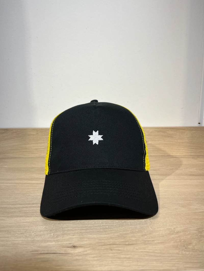 Gorra North LA Amarilla
