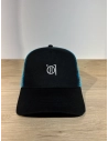 Gorra Etichetta Azul claro