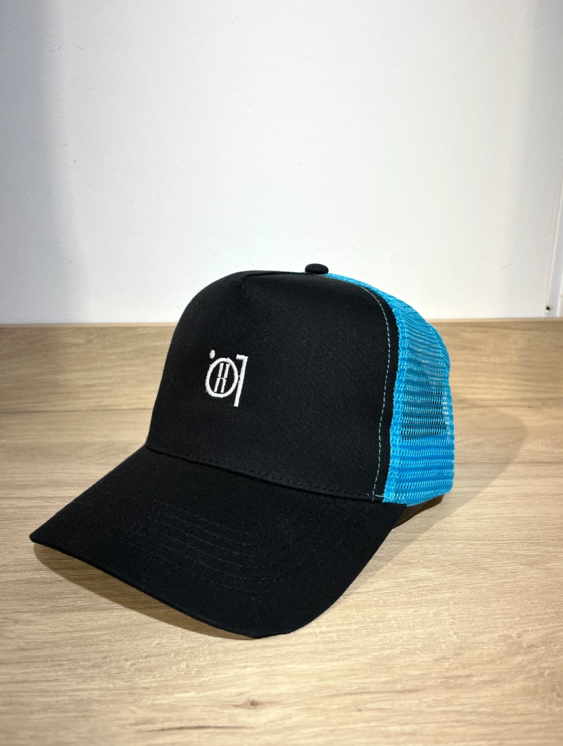 Gorra Etichetta Azul claro