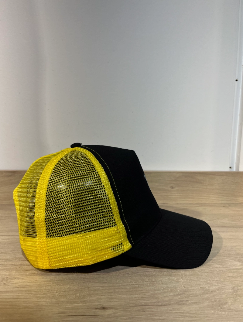 Gorra Etichetta Amarilla