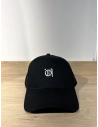 Gorra Etichetta Negra Lisa