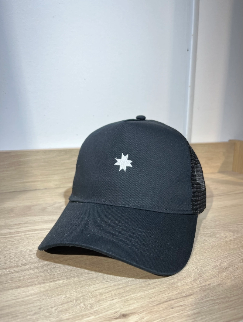 Gorra North LA Negra Lisa