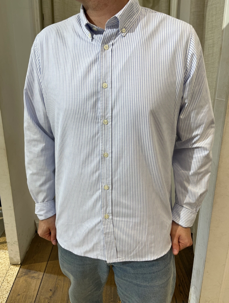 Camisa Rayas North La