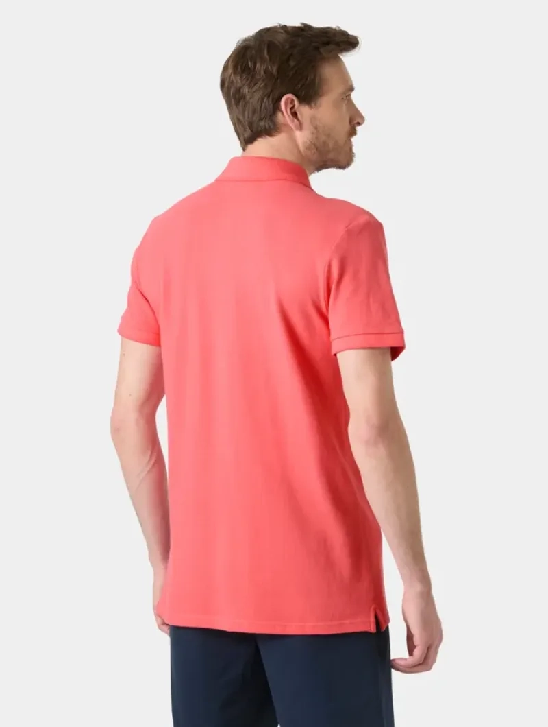 Polo Hudson Helly Hansen Salmón