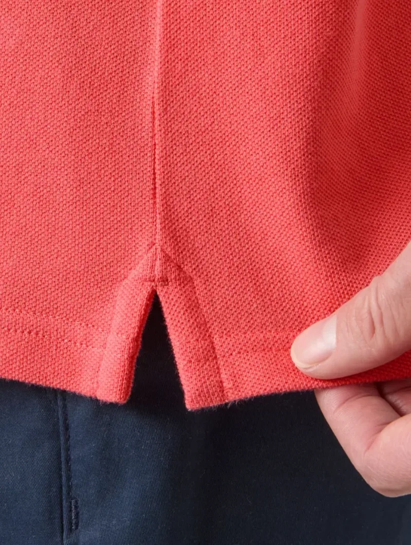 Polo Hudson Helly Hansen Salmón