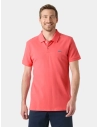 Polo Hudson Helly Hansen Salmón