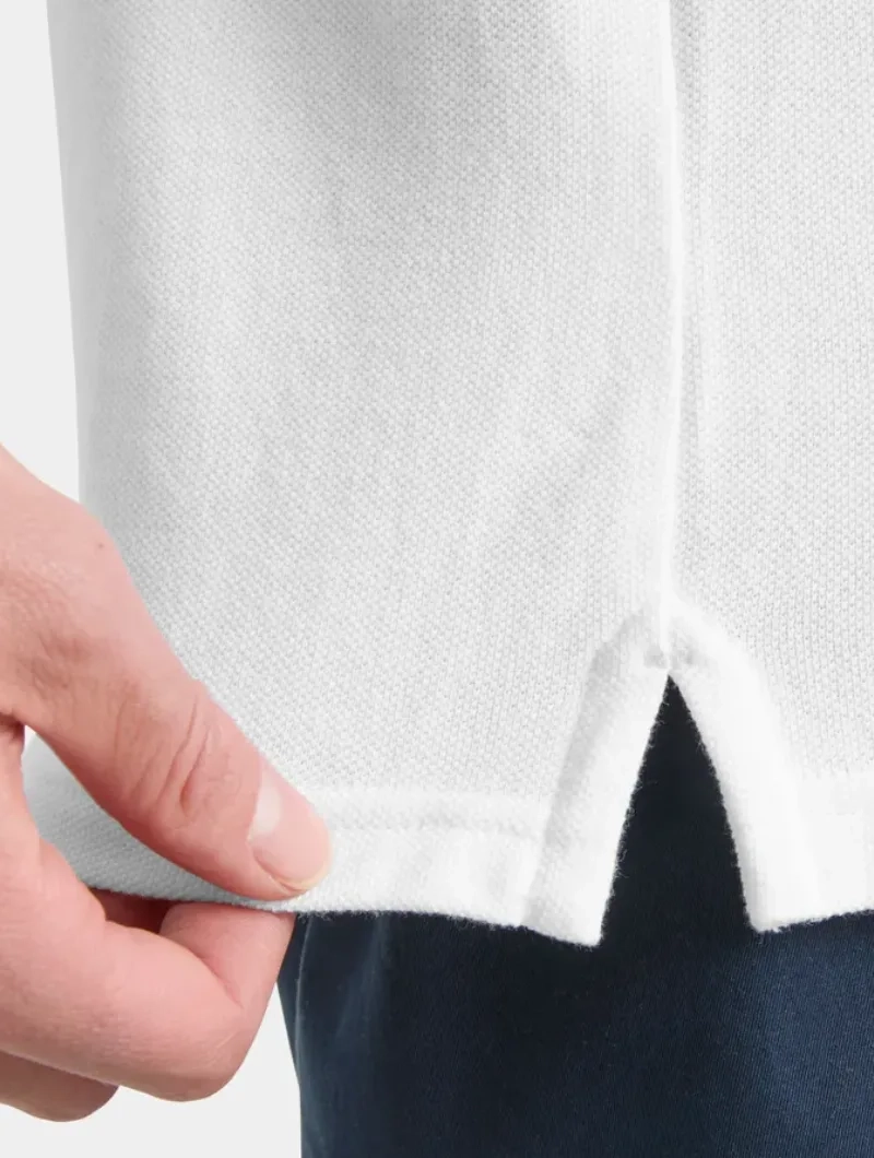 Polo Hudson Helly Hansen Blanco
