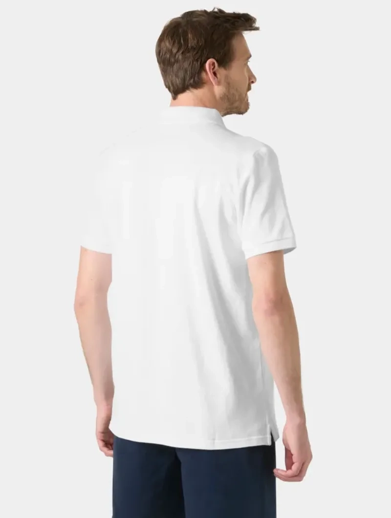 Polo Hudson Helly Hansen Blanco