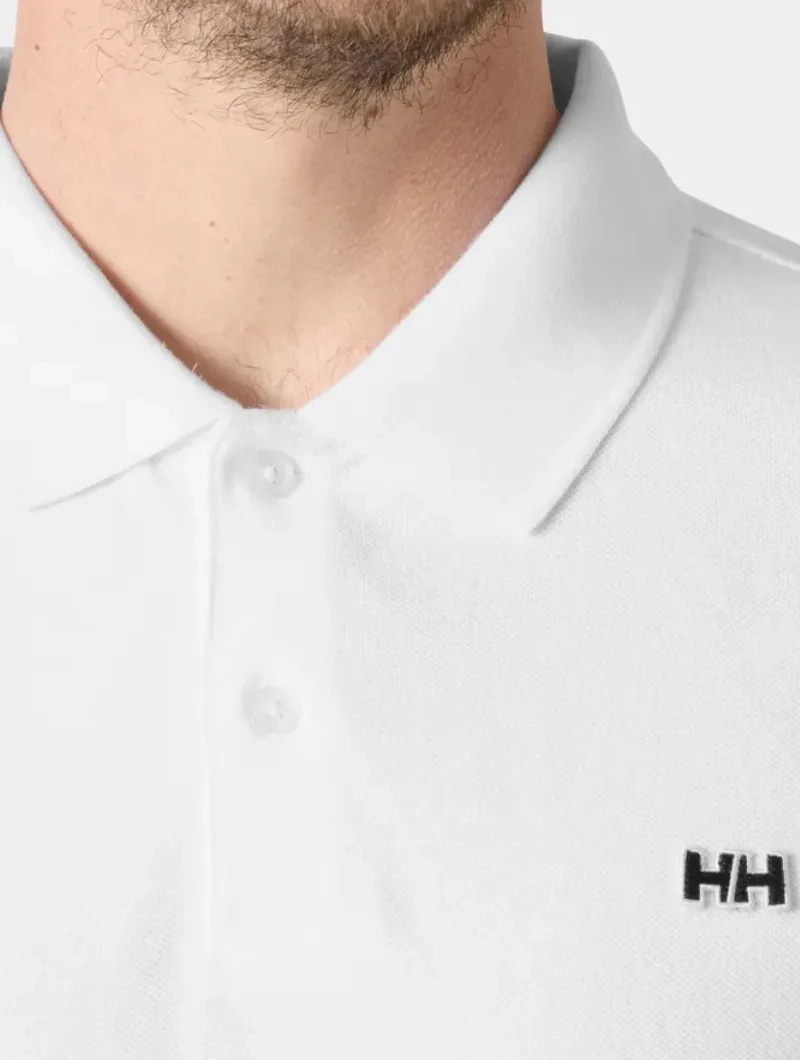 Polo Hudson Helly Hansen Blanco