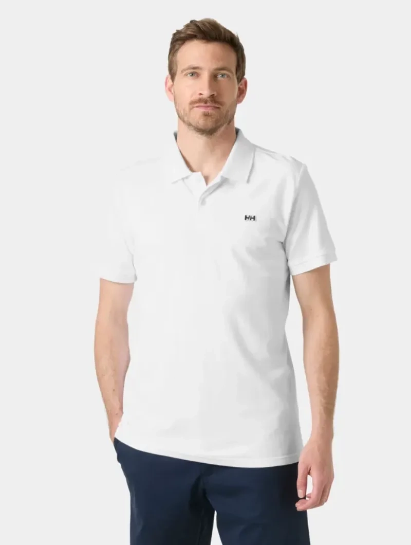 Polo Hudson Helly Hansen Blanco