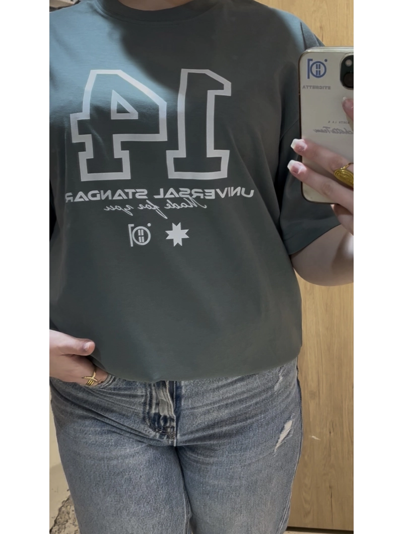 Camiseta North Verde Over