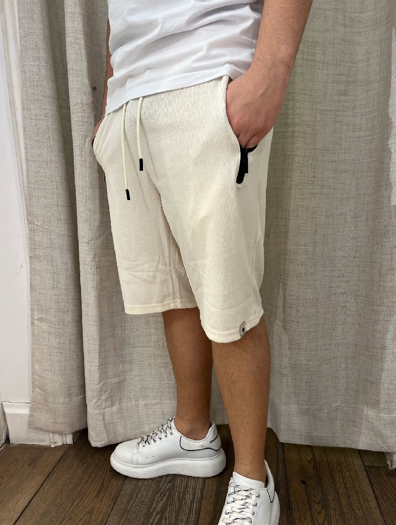 Bermuda Beige Cremallera ET
