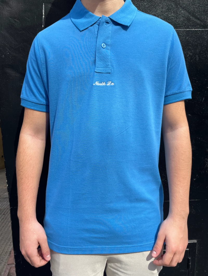 POLO NORTH LA Regular Azul