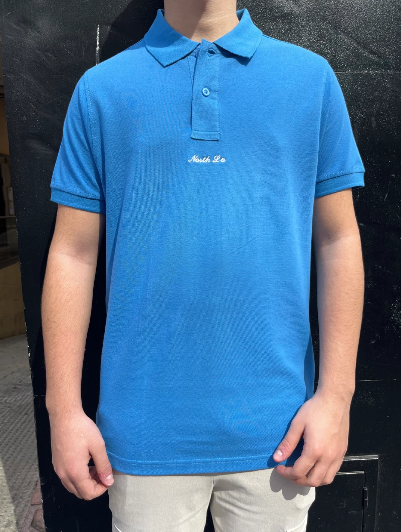 POLO NORTH LA Regular Azul