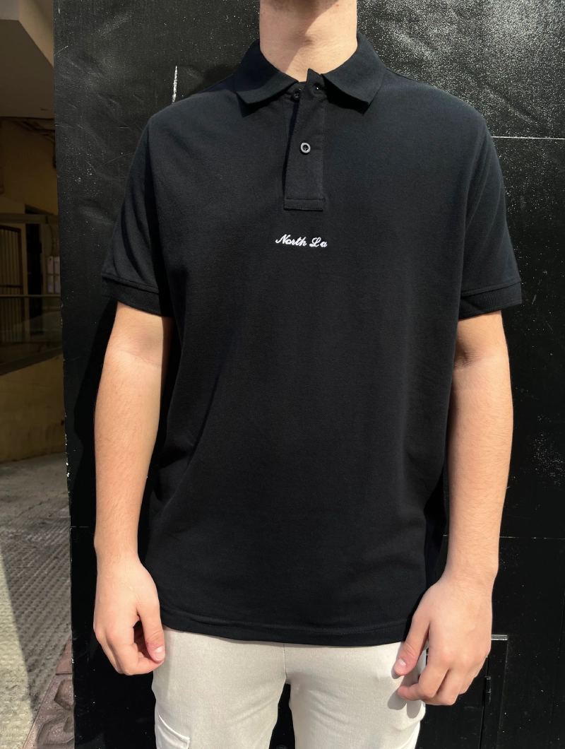 POLO NORTH LA Regular Negro