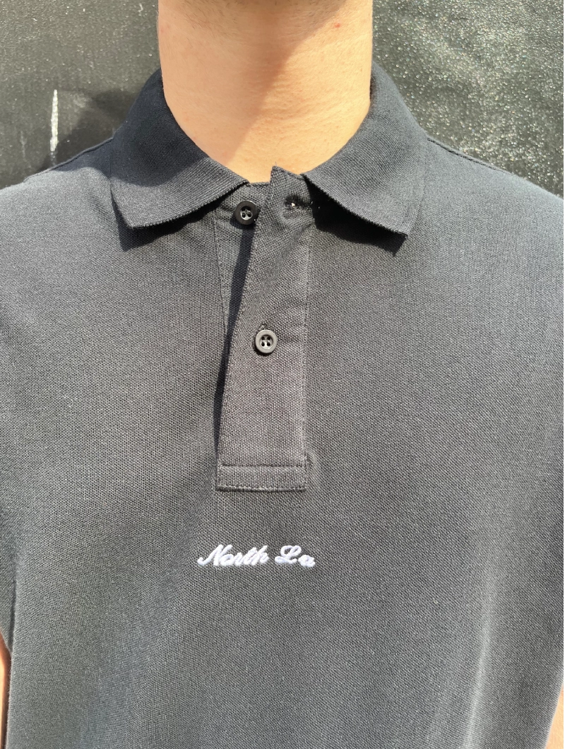 POLO NORTH LA Regular Negro