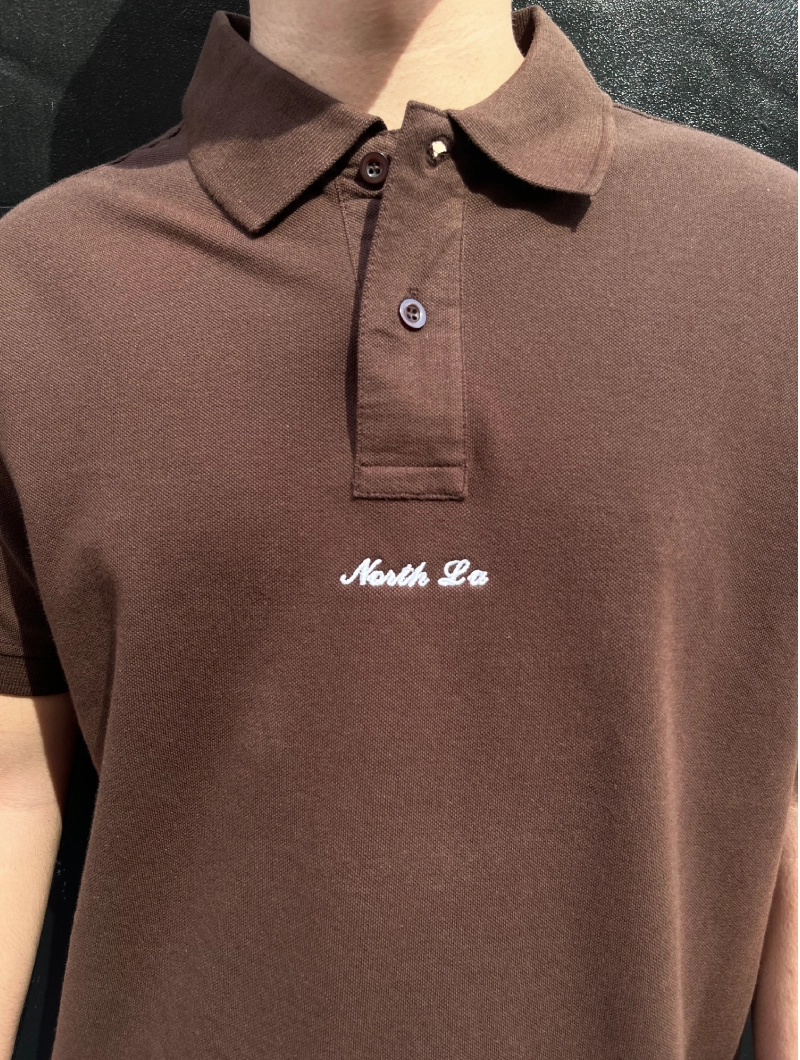 POLO NORTH LA Regular Marrón