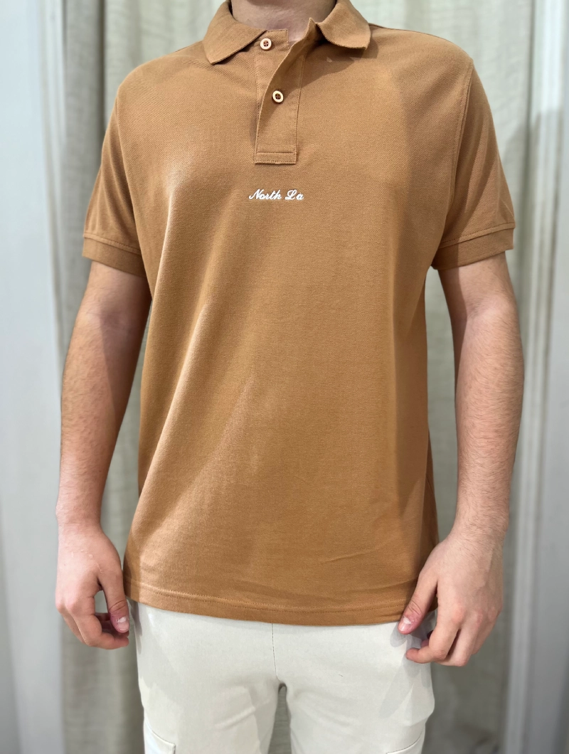 POLO NORTH LA Regular Melocotón