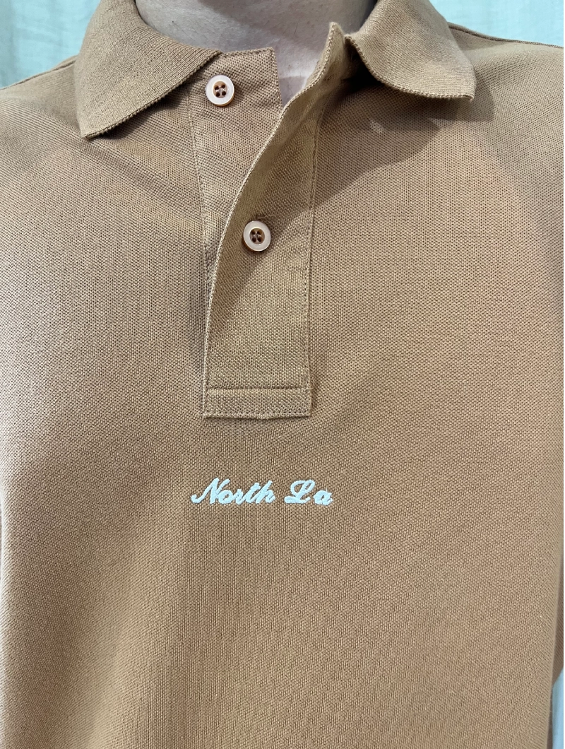 POLO NORTH LA Regular Melocotón