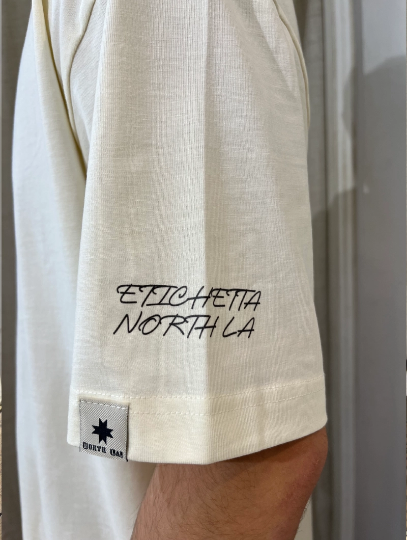 Camiseta ET RELAX FIT BEIGE