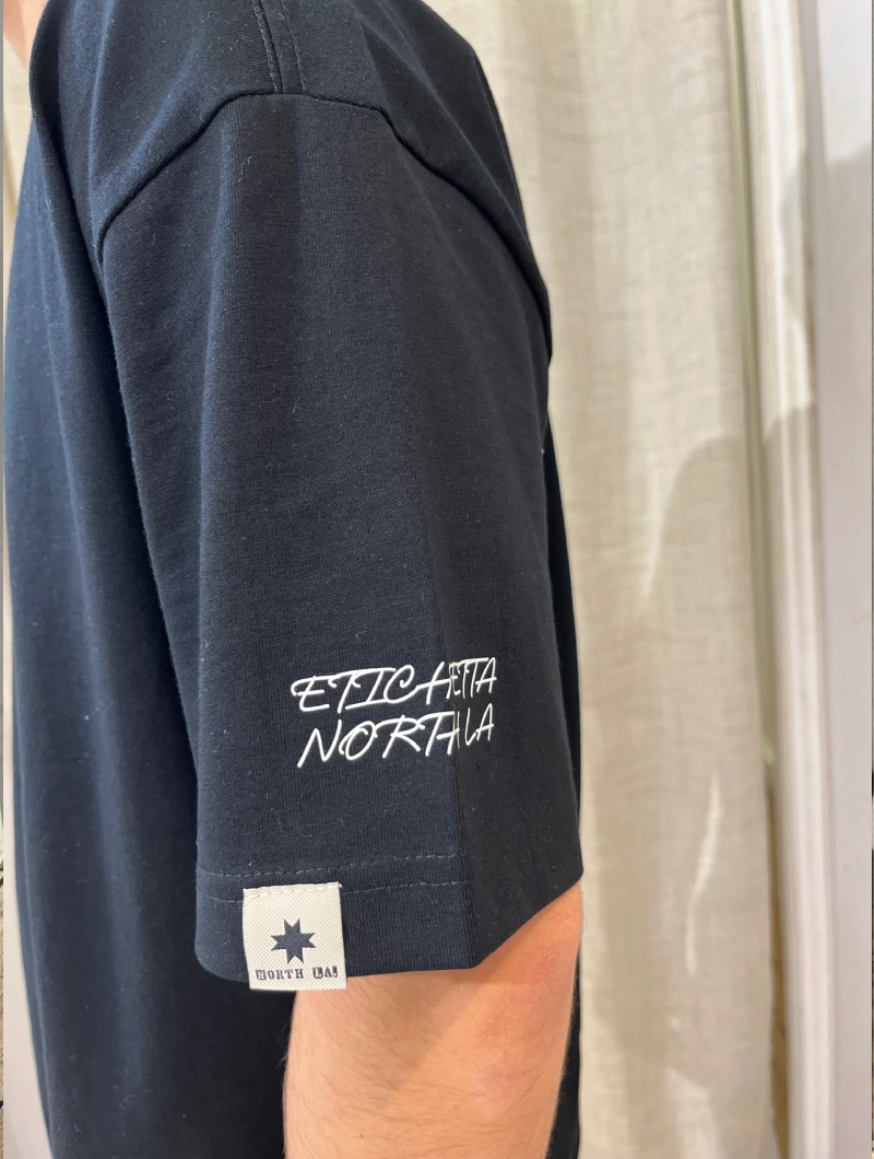 Camiseta ET RELAX FIT NEGRA