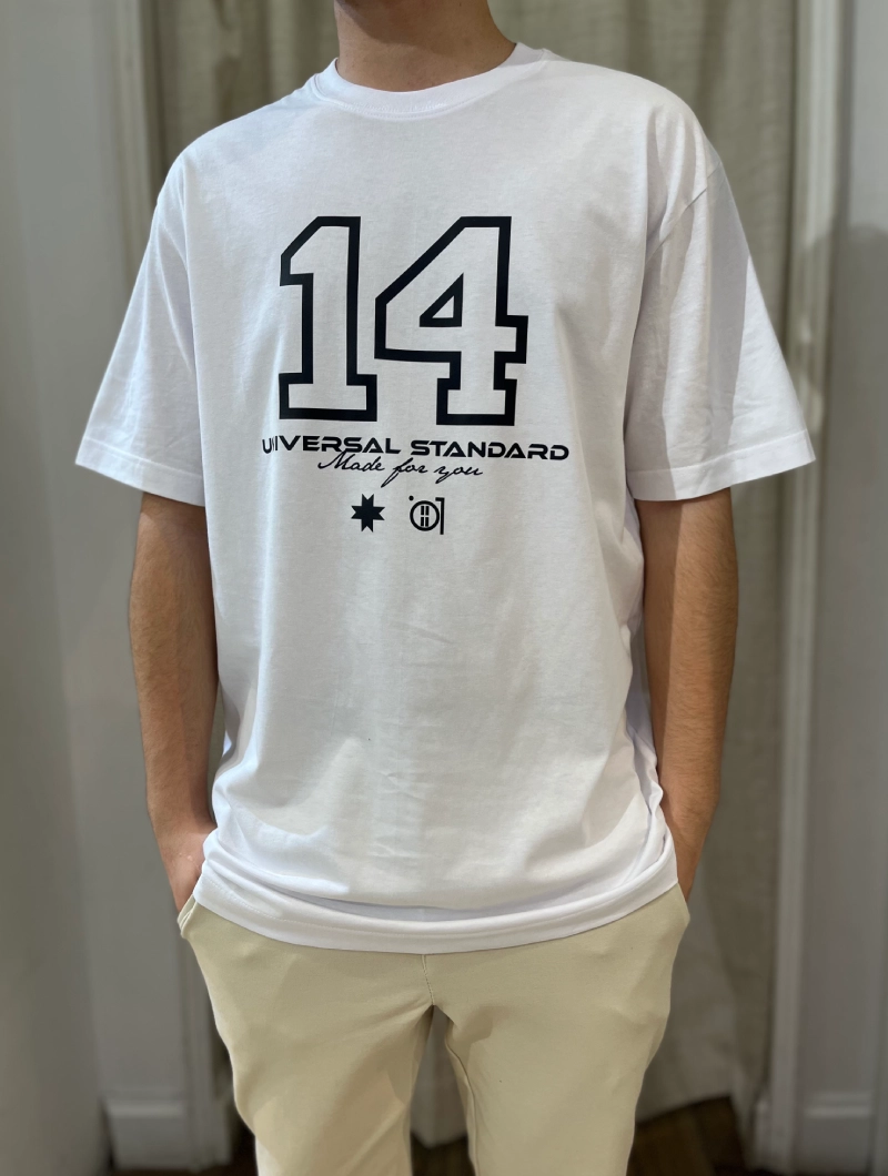 Camiseta NORTH BLANCA OVER