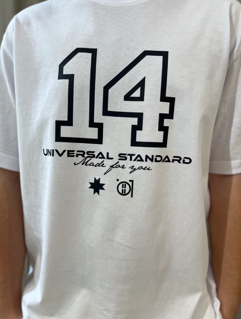 Camiseta NORTH BLANCA OVER