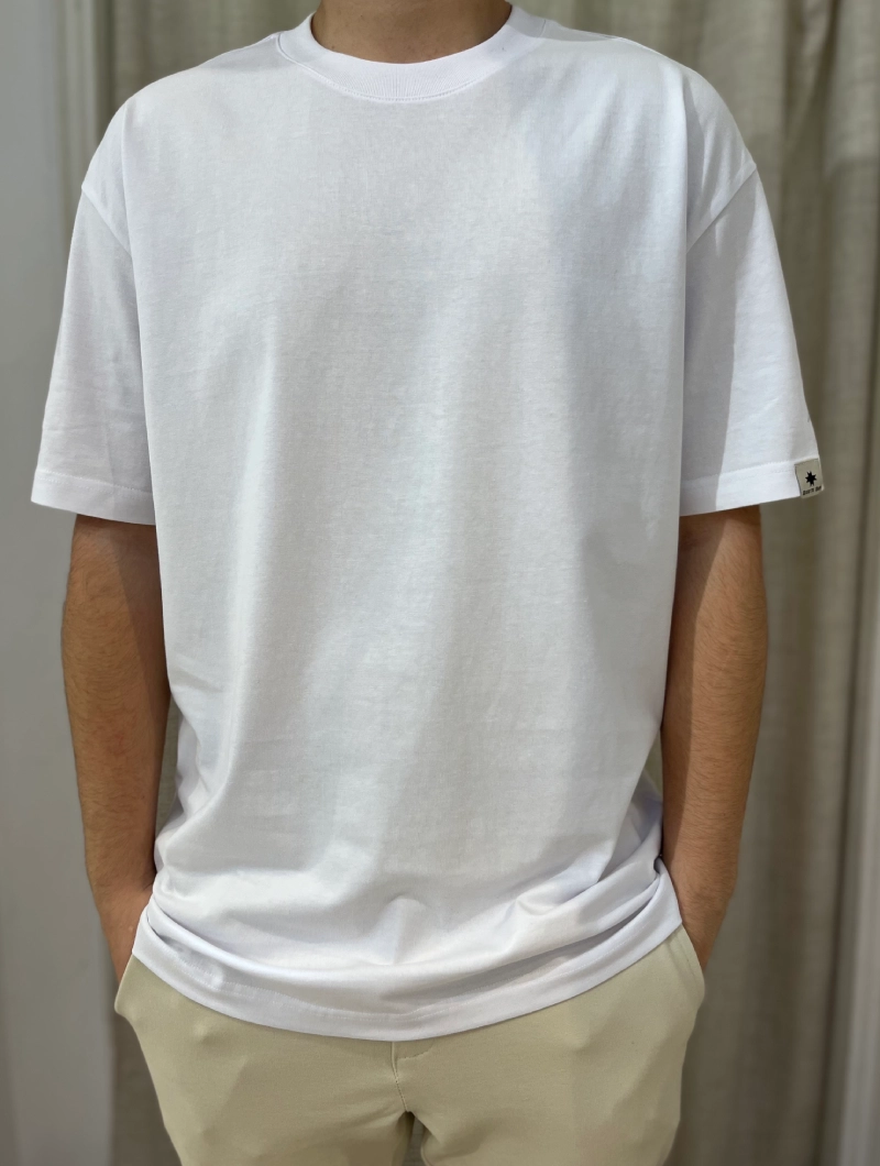 Camiseta ET RELAX FIT BLANCA