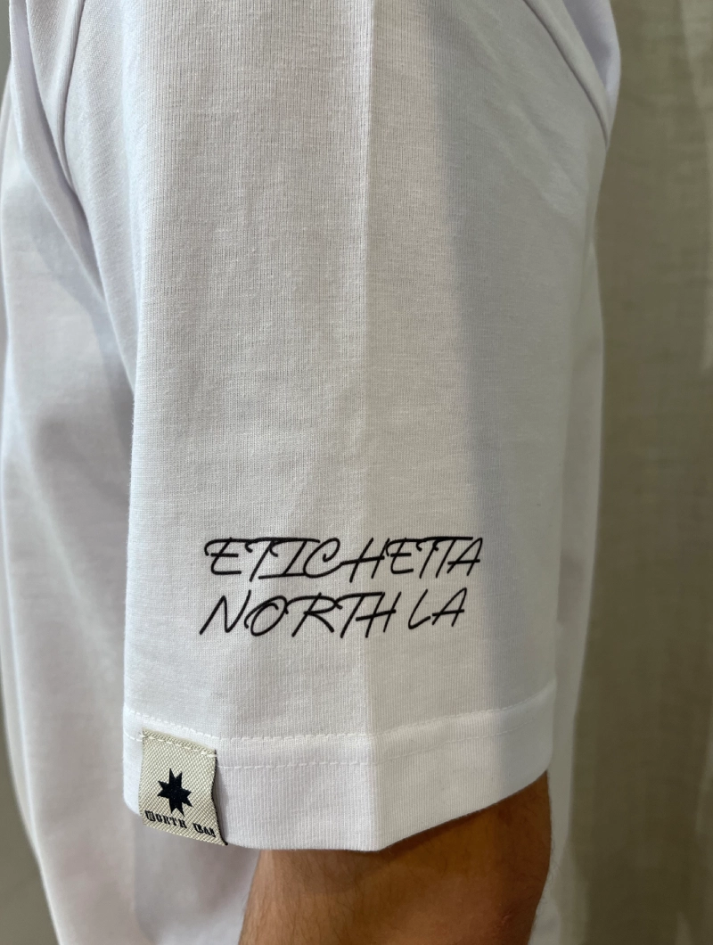 Camiseta ET RELAX FIT BLANCA