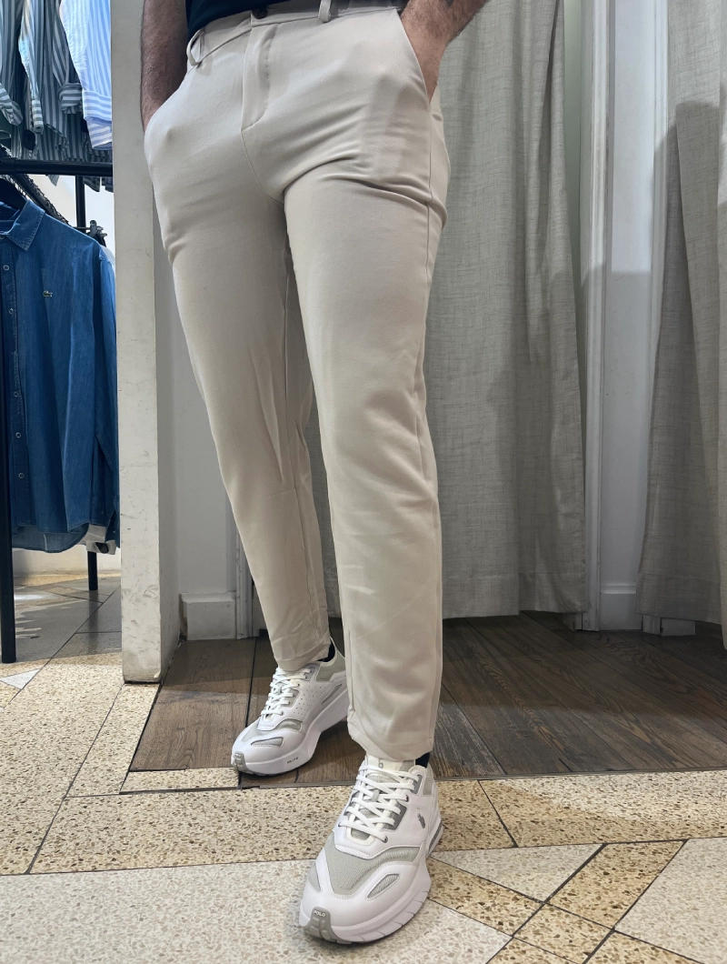 Pantalón Chino beige