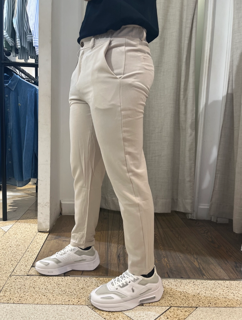 Pantalón Chino beige