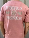 CAMISETA SOULS & BONES ROSA ESPALDA