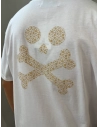 CAMISETA SOULS & BONES BLANCA CALAVERA
