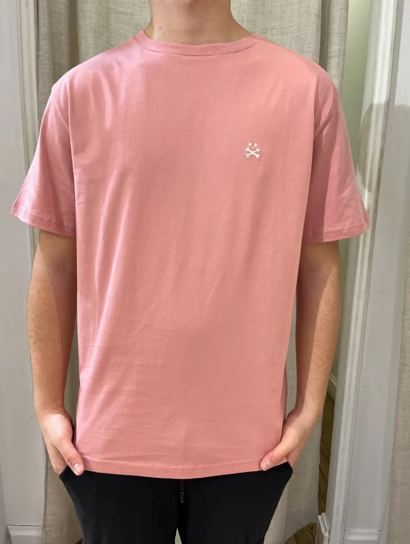 CAMISETA SOULS & BONES ROSA ATEMPORAL