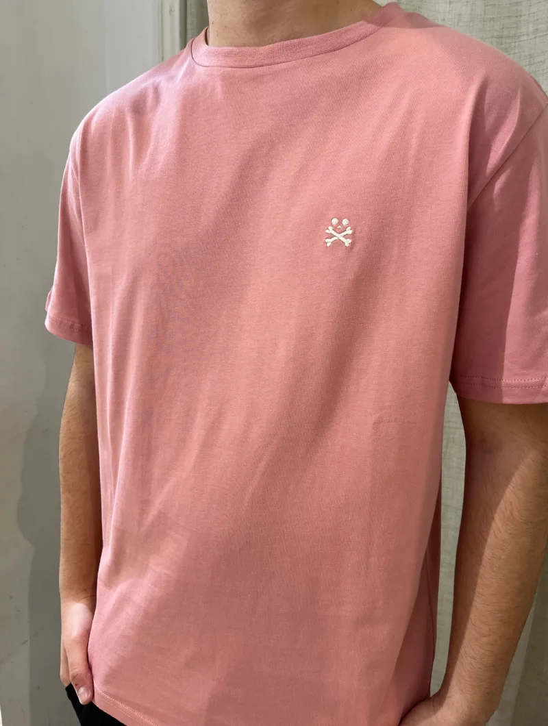 CAMISETA SOULS & BONES ROSA ATEMPORAL