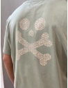 CAMISETA SOULS & BONES VERDE CALAVERA