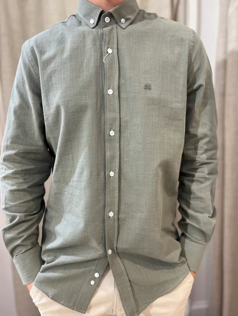 CAMISA SOULS & BONES VERDE