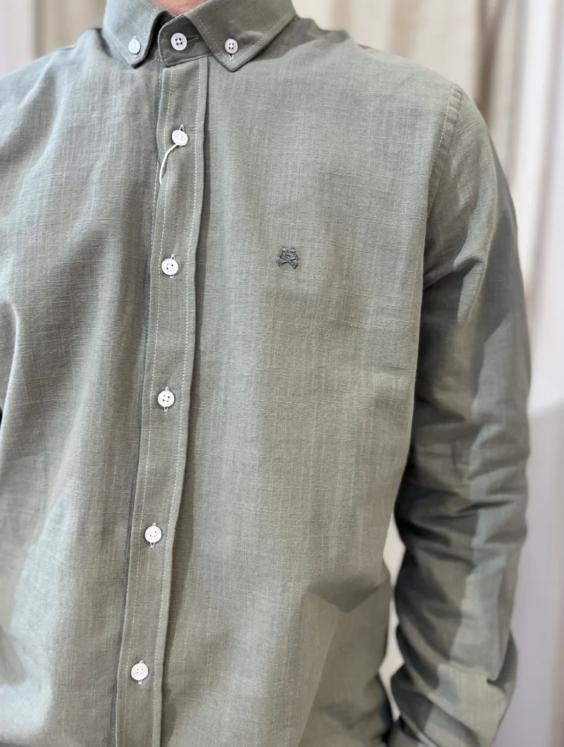CAMISA SOULS & BONES VERDE