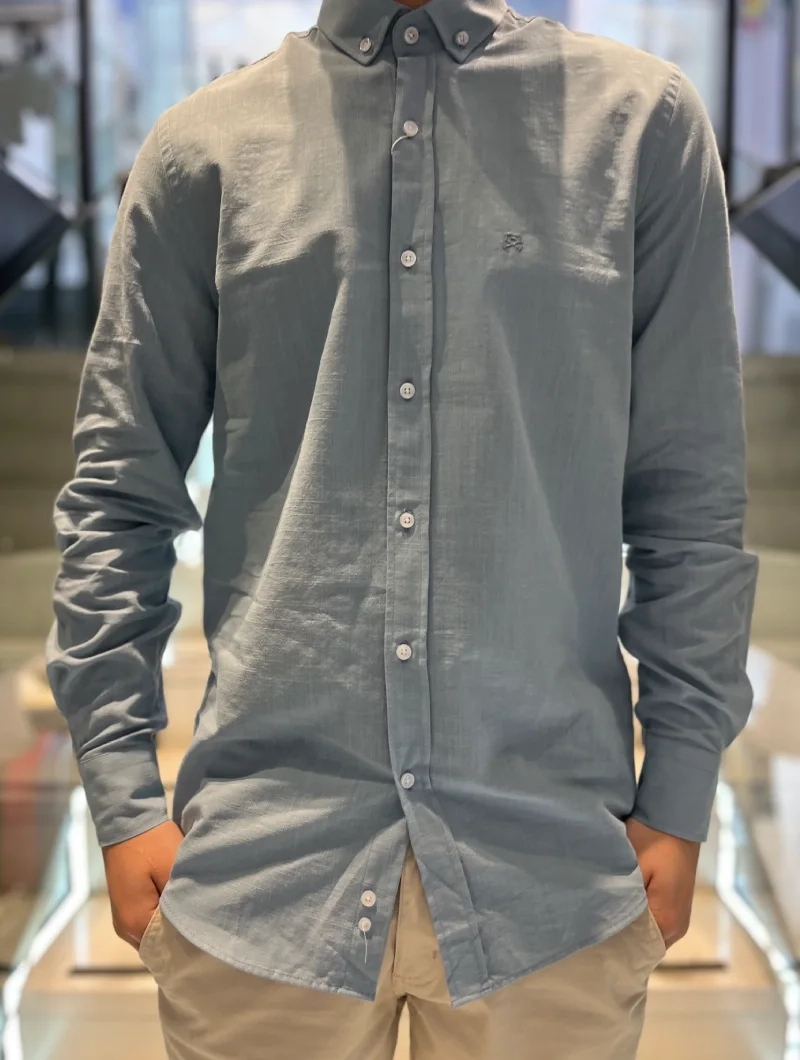 CAMISA SOULS & BONES AZUL
