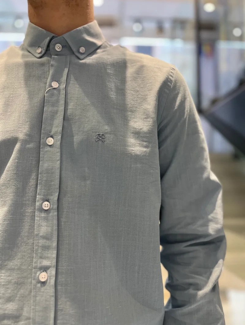 CAMISA SOULS & BONES AZUL 2