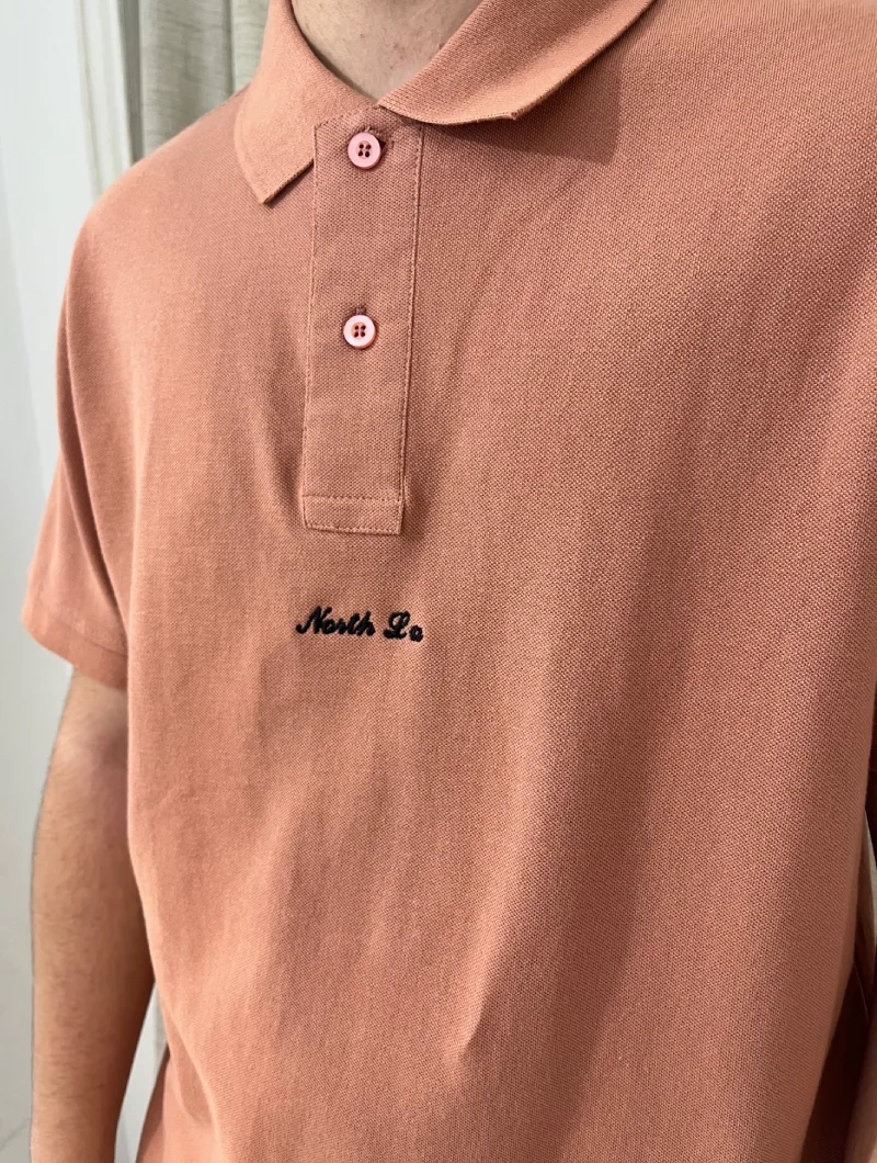 POLO NORTH LA Regular Salmón 2