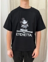 Camiseta ET Mickey Negra Over