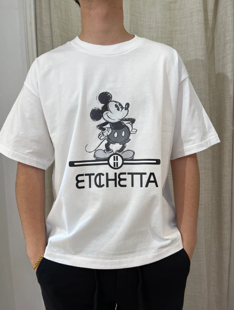 Camiseta ET Mickey Blanca