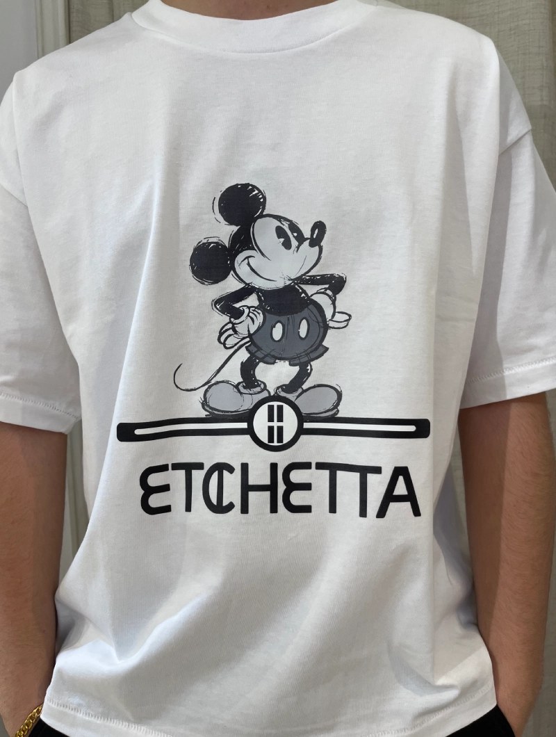 Camiseta ET Mickey Blanca
