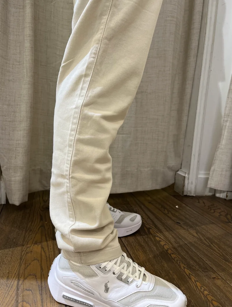 Pantalón Jogger Beige